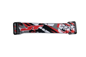 JT Proflex Spectra Woven Moto Goggle Strap - Red - Limited Edition - Picture 1 of 1