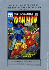 Marvel Masterworks Iron Man HC 1st Edition #7-1ST NM 2011 Stock Image