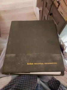 KODAK SERVICE MANUAL ROLL PAPER CUTTER,MODEL 5 SERIES AND THE MASTER ROLL PAPER - Picture 1 of 3