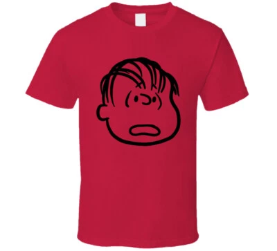 Camiseta Linus Van Pelt Peanuts tira cómica dibujos animados fan Foto 1 de 2