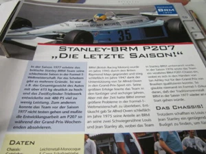Formel 1 Chronik Fahrzeuge Stanley BRM P 207 1977 - Picture 1 of 1