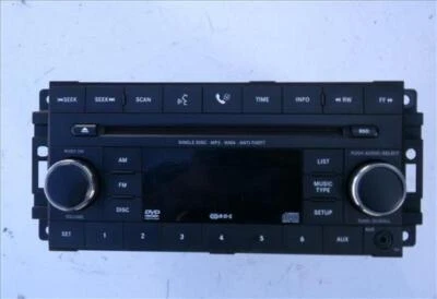 05064927AF radio CHRYSLER SEBRING 2.0 CRD 2007-2011 2010 84756 - Imagen 1 de 4