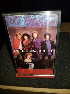 Heart Self-Titled Vintage (Cassette Tape) 📼 Capitol Records 1985 VGC+ Tested🎧 - Picture 1 of 8