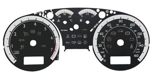 VW GOLF MK4 BORA SPORT VDO OEM INSTRUMENT CLUSTER OVERLAY EXCLUSIVE UBER AUM - Picture 1 of 1