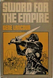 Sword for the Empire, Gene Lancour Dirshan Saga 1st Edition Doubleday 1978 HC/DJ - Picture 1 of 3