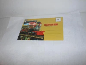 RARE NEW OPRYLAND USA NASHVILLE FOLD OUT POSTCARD BOOK PAMPHLET - Picture 1 of 5