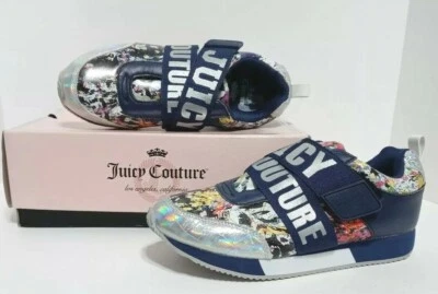 Juicy Couture Blane Splatter Tenis Zapatos sin Cordones 6.5 Colorido Arte de Hechizos Foto 1 de 4