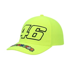 VR46 Valentino Rossi El Doctor Visera Fluorescente MotoGP Hombres Snapback Sombrero - Imagen 1 de 5