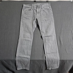 Gap 1969 Skinny 33x32 Straight Stretch grau Jeans - Bild 1 von 10