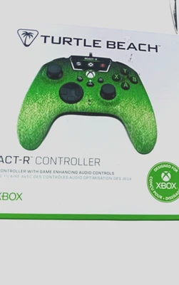 Turtle Beach REACT-R Controller Xbox Series X|S, Xbox One & PC – Wired Gamepad  - Immagine 1 di 4