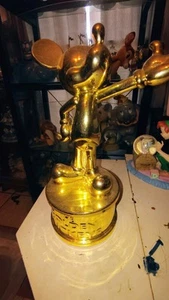 The Golden Mickeys Mickey Mouse Statue DSL Disney Cruise Line 8.5" Trophy Award - Picture 1 of 4