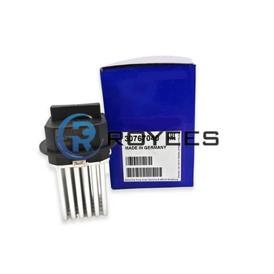 OEM Pack of 1 30767040 For Volvo XC60 10-17 HVAC Blower Motor Resistor Heater Foto 1 de 4