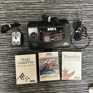Console SEGA Master System II nera (PAL) con cavi e giochi - Foto 1 di 6