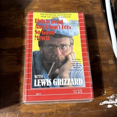 Lewis Grizzard - Elvis is Dead and I don't Feel so Good Myself - Audio Cassette - Image 1 of 4