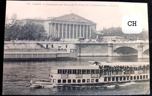 N °804/53    CPA De PARIS -75  Chambre des Députés et Pont de la Concorde - Imagen 1 de 2