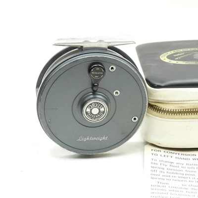 Orvis Battenkill “Lightweight” Fly Reel. J.W. Young-Built. Made in England. - Image 1 of 4