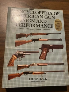 Encyclopedia of American Gun Design & Performance – 2nd Rev. 1987 HC - Bild 1 von 7