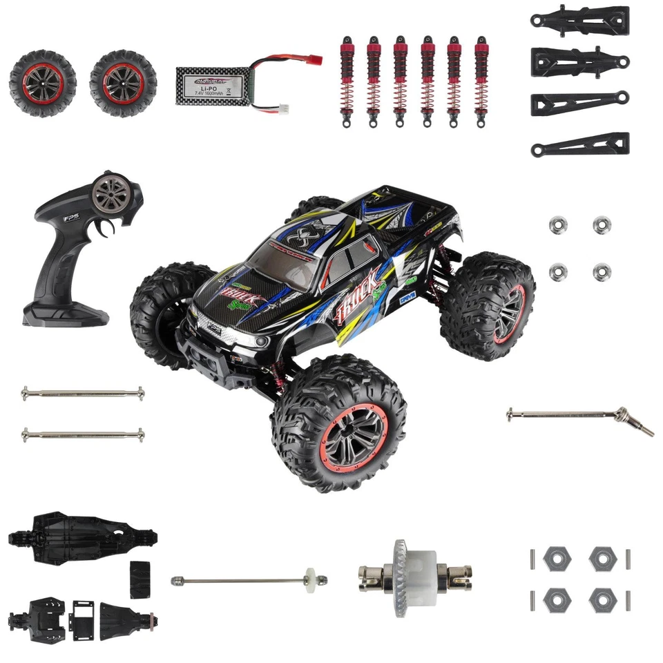 FPS V10 IPX4 9125 RC Alle Ersatzteile All Spare Parts z.B. Motor Platine Reifen - Bild 1 von 1