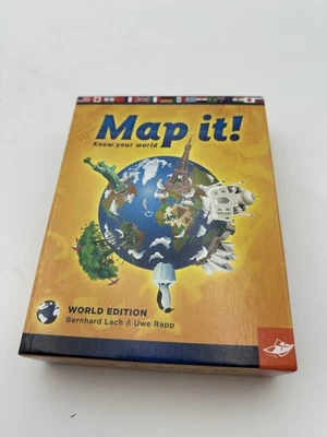 2012 Map It World Edition Игра Fox Mind - Изображение 1 из 4
