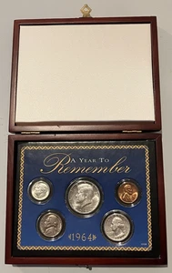 1964 A Year To Remember Coin Set - Picture 1 of 5