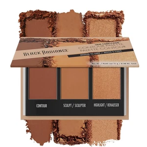 Black Radiance True Complexion Contour Palette, Medium to Dark, 0.38 Ounce - Picture 1 of 3