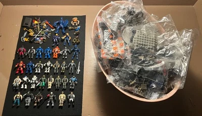 Huge HALO and Call of Duty Mega Construx Lot - Figures, Blocks, Partial Sets - Image 1 of 4