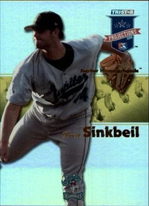 2008 TRISTAR PROjections Reflectives Yellow #280 Brett Sinkbeil /25 - Picture 1 of 2