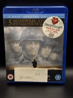 Saving Private Ryan Blu-ray 2-disc - Image 1 of 4