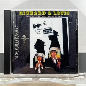 Richard & Louis - Charijayac CD 1996 New Generation Inka Quechua Label - Bild 1 von 5