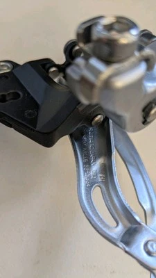 Shimano Deore LX FD-M570 VIA Japan top pull Front derailer No Inner Packaging  - Image 1 of 3