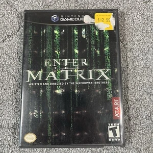 Enter the Matrix Nintendo GameCube 2003 Complete In Box - Picture 1 of 7