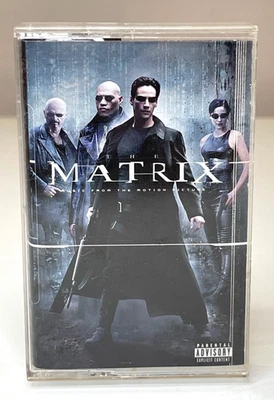 The Matrix (Cassette Tape: 1999) Marilyn Manson, Rammstein, Deftones, RATM, etc Foto 1 de 4