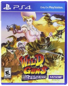 Wild Guns: Reloaded Playstation PS4 Komplett Getestet - Bild 1 von 3