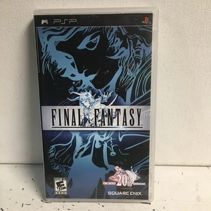 Final Fantasy Video Game PSP 20th Anniversary - Picture 1 of 5