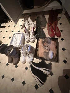 Marken Schuhpaket Kleidungspaket 11 Teile Paare Chucks Converse Tamaris 38 - Bild 1 von 13