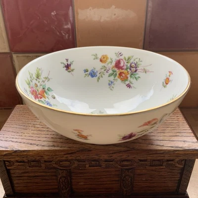 Minton Marlow Footed Bowl-1st Quality 5 1/4” Diameter X 2 1/4” Tall - Image 1 of 4