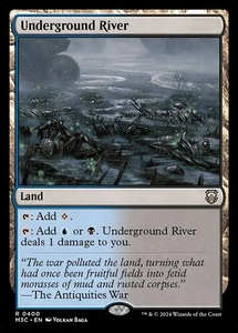 MTG - UNDERGROUND RIVER - Modern Horizons 3 Com (R) - Picture 1 of 1