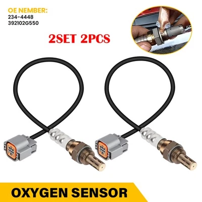 2X Downstream O2 Oxygen Sensor for Hyundai Sonata Kia Optima 2.0L 2.4L 2011-2015 - Image 1 of 4