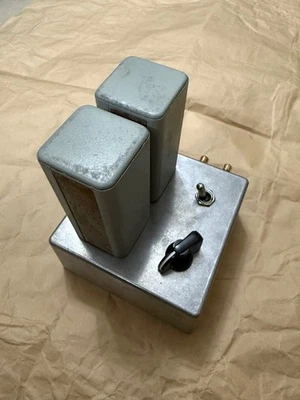 Western Electric D-162066 stereo transformer preamplifier (for 2A3 AUDIO NOTE) - Image 1 of 4