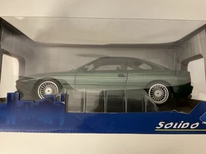Solido Alpina B12 5,0L Alpina Green 1:18 mit OVP - Bild 1 von 4