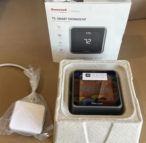Neu Open Box Honeywell T5+ Plus Smart programmierbarer Thermostat (RCHT8612WF) - Bild 1 von 9