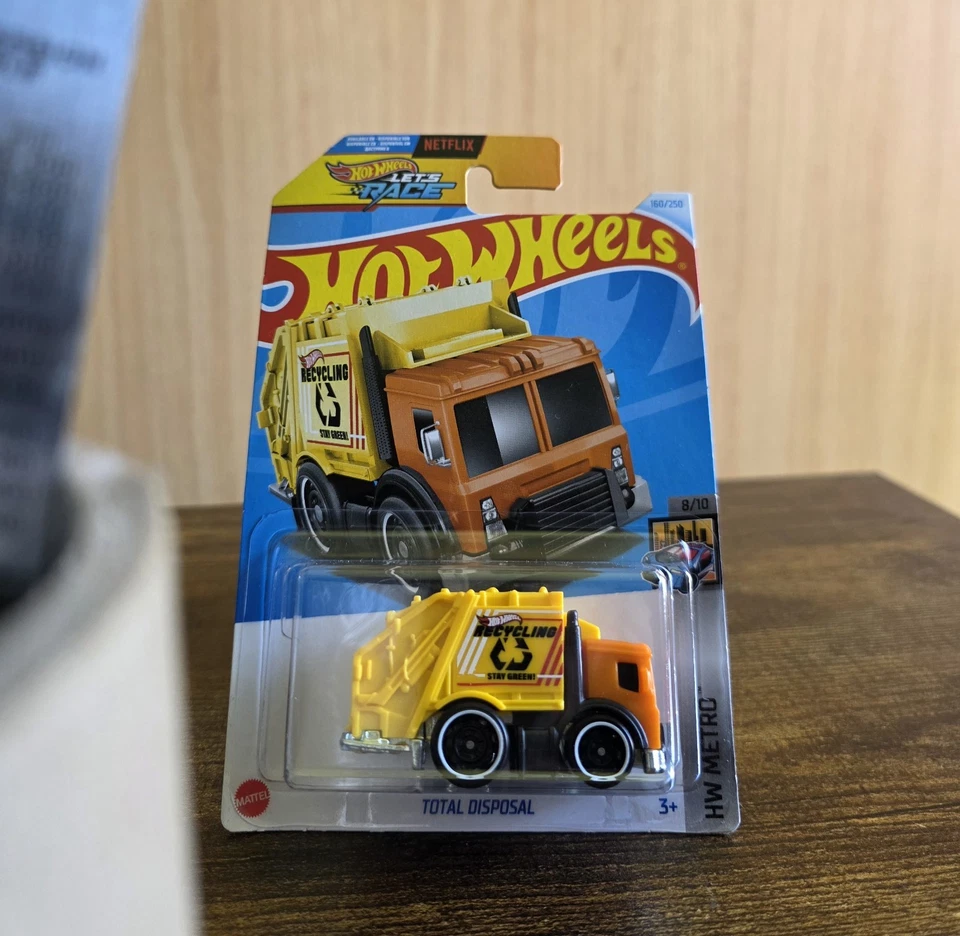 Línea principal de eliminación total Hot Wheels Foto 1 de 1