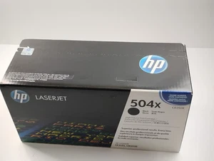 HP LaserJet 504x Black Toner Cartridge - CE250X - Picture 1 of 4