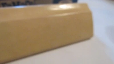 NOS 1966 FORD COUNTRY SQUIRE RANCH WAGON WOODGRAIN GAS FUEL FILLER DOOR TRIM MLG - Image 1 of 3