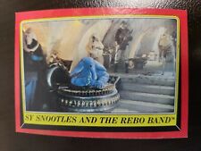 Topps Original 1983 Return of the Jedi Sy Snootles Rebo Band card #20 MINT RARE