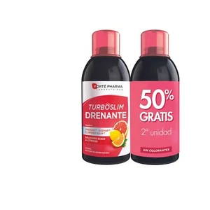 TURBOSLIM DRENANTE 2X500ML SABOR CÍTRICOS - Bild 1 von 1
