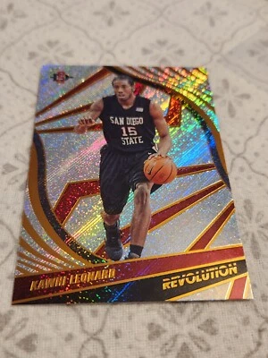 2022-23 Panini Revolution Draft Picks Kawhi Leonard #67 San Antonio Spurs - Image 1 of 3