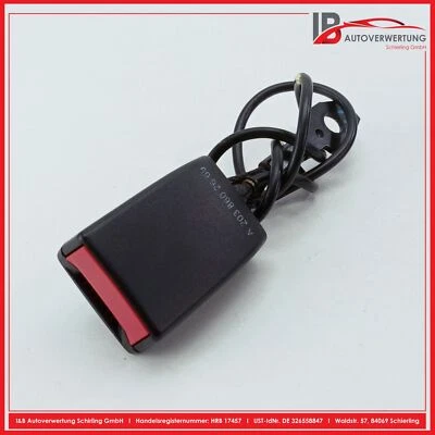 Cerradura cinturón V derecha/izquierda mercedes benz clase c coupe cl203 c230 a2038602669 Foto 1 de 4