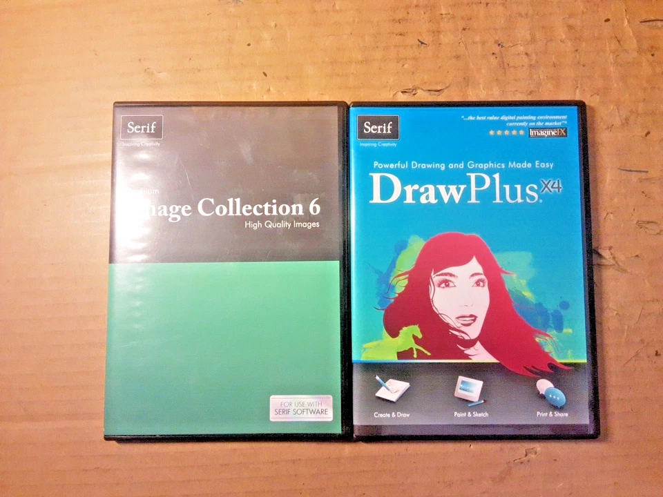 Serif Premium Image Collection 6  + DRAWPLUS X4 SOFTWARE - Image 1 of 3