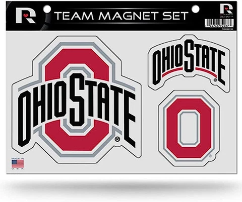 Ohio State Buckeyes Team Magnet Sheet Cover